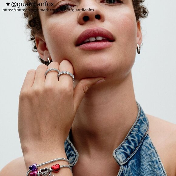 Pandora Disney Daisy Duck Dangle Charm - Picture 5 of 6